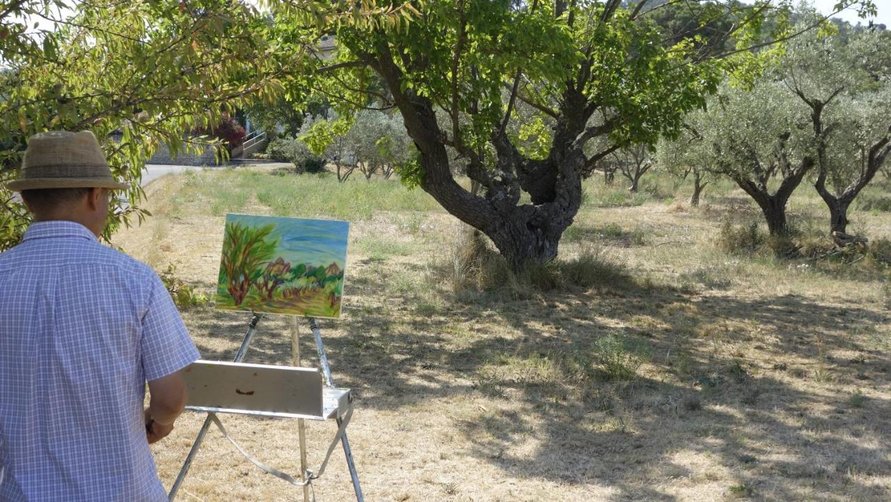 Les Lavandins-Gite Frederic Saint-Rémy-de-Provence Εξωτερικό φωτογραφία